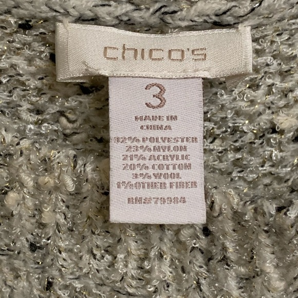 Chico’s Grey Tank Top - Picture 2 of 8